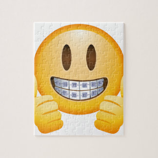 Geeky Klammern Emoji Puzzle