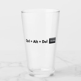 Geeky Kontrolle Alt Del Meetings Glas