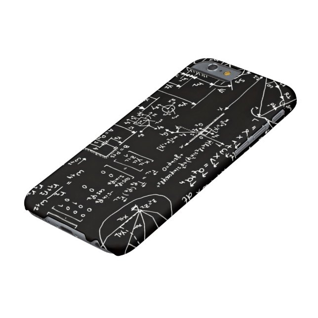 Geeky Mathe-Mathematik Case-Mate iPhone Hülle (Oberseite)