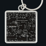 Geeky Mathe-Mathematik personalisiert Schlüsselanhänger<br><div class="desc">Mathematik-/Mathe-/Mathe-Lehrer-Geschenk/Mathe-Studentgeschenk-/Geekgeschenk/personalisierter Namensanfangsdas monogramm-Schlüsselanhänger der schwarzen Männer. Um den Text zu ändern,  verwenden Sie die Personifizierungswahl. Für umfangreicheren Text ändert wie Änderungen am Schriftart,  Schriftartfarbe,  oder Textplan,  wählen die besonders anfertigen Wahl.</div>