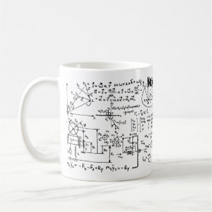 Geeky Mathematik Personalisiert Tasse