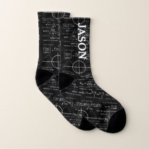 Geeky Physik-personalisierte Geschenke Socken