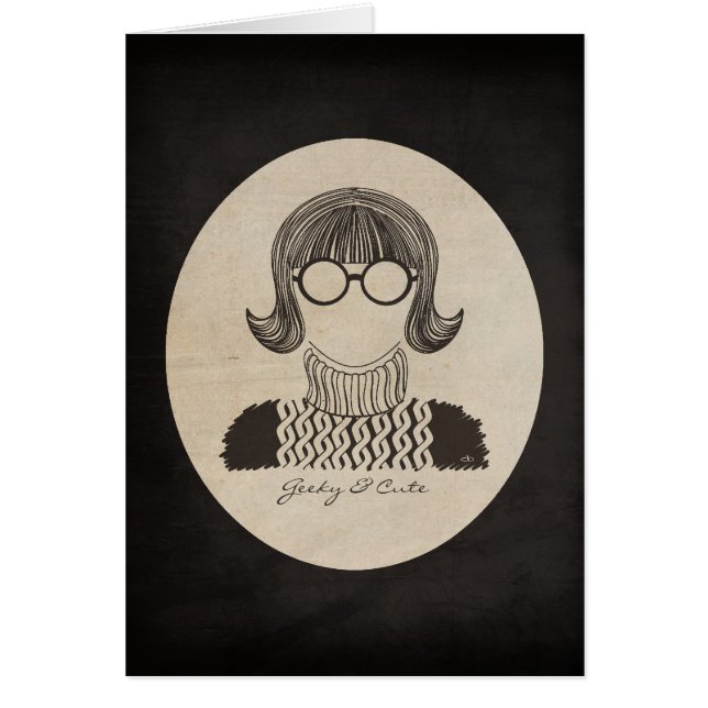 Geeky und niedlich (Vorne)