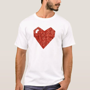 Geeky-Valentinstag T-Shirt