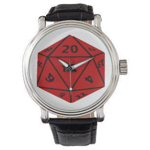 Geeky Würfel Armbanduhr
