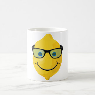 Geeky Zitronen-Kopf-Tasse Tasse