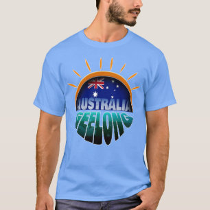 Geelong Australia Willkommen in Geelong T-Shirt