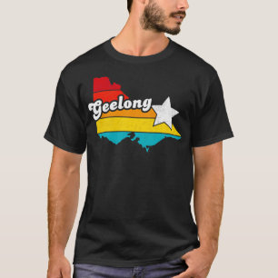 Geelong Victoria Vintag Distressed Souvenir 2 T-Shirt