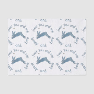 Geem Bunny Bee Bunnies Bees Baby Baby Baby Seidenpapier