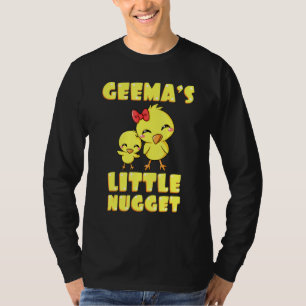 Geemas Little Nugget Chicken Grandma Mütter Day T-Shirt