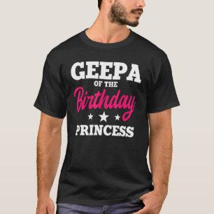 Geepa des Geburtstags Prinzessin Party Bday Celebr T-Shirt