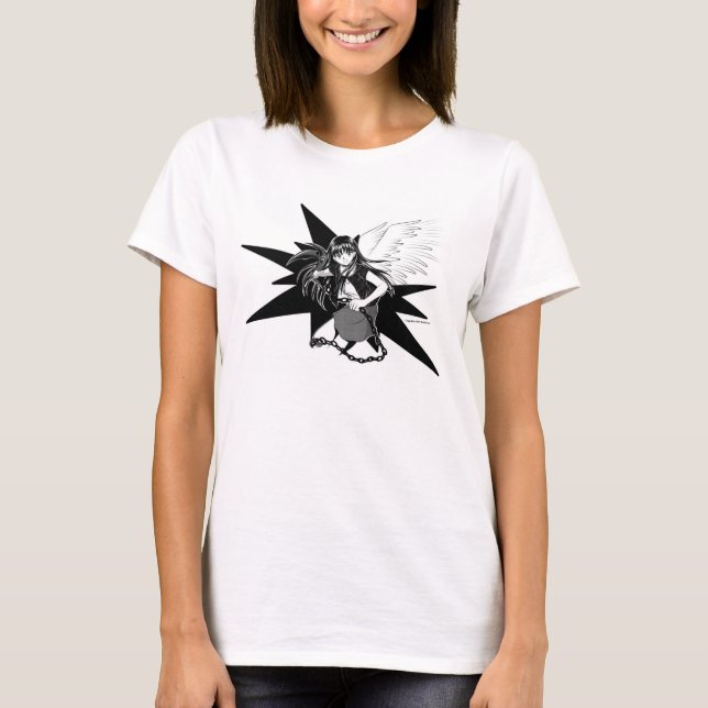 Geerdeter Engel: Gloria-Baby - Puppe T-Shirt (Vorderseite)