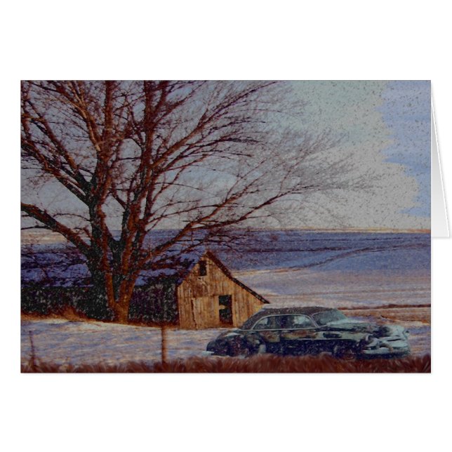 Geerntete Felder (Vorderseite (Horizontal))