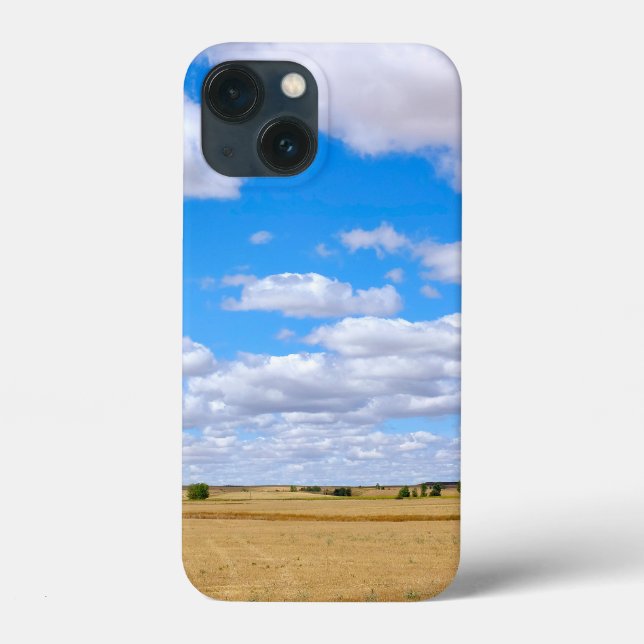 Geerntete Weizenfelder Case-Mate iPhone Hülle (Rückseite)