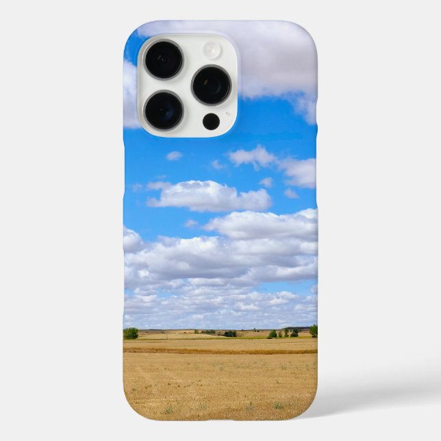 Geerntete Weizenfelder Case-Mate iPhone Hülle (Rückseite)