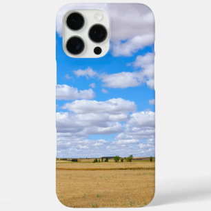 Geerntete Weizenfelder iPhone 16 Pro Max Hülle
