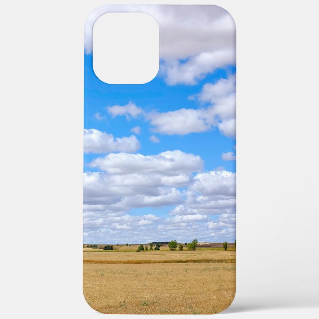 Geerntete Weizenfelder  Case-Mate iPhone Hülle (Rückseite)