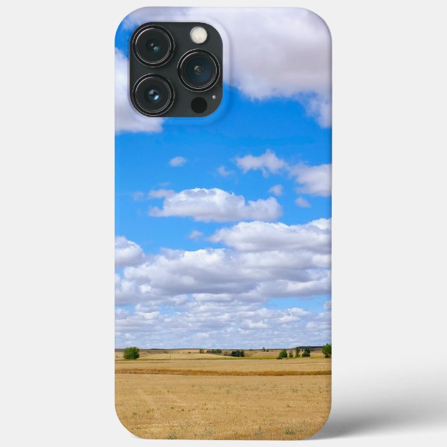 Geerntete Weizenfelder Case-Mate iPhone Hülle (Rückseite)