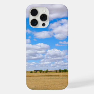 Geerntete Weizenfelder  iPhone 15 Pro Max Hülle