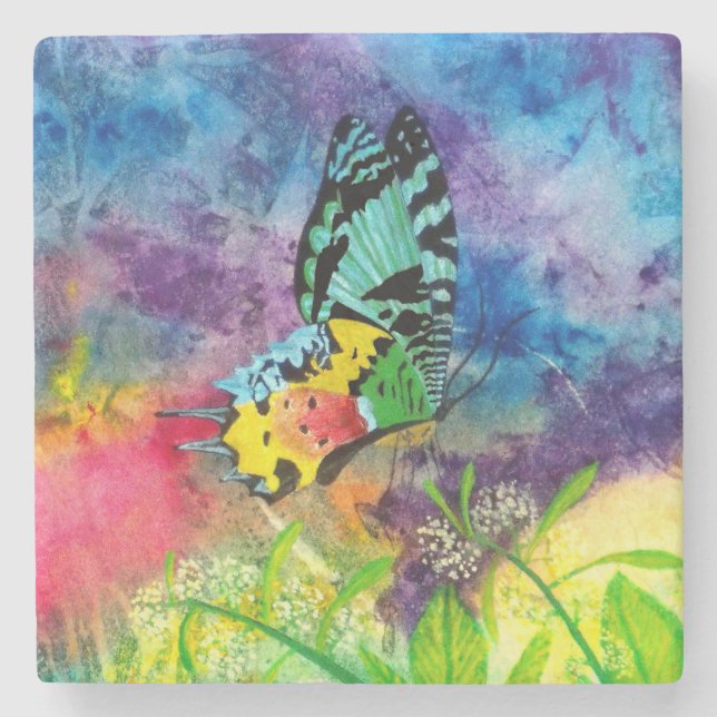 Geernteter Untersetzer Madagaskars Spritzen (Vorderseite)