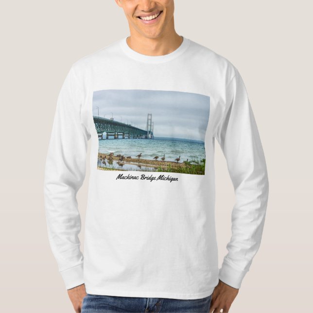 Geese auf Mighty Mac T-Shirt (Vorderseite)