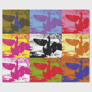 GEESE GESCHENKPAPIER