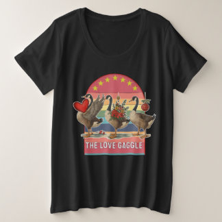 geese große größe T-Shirt