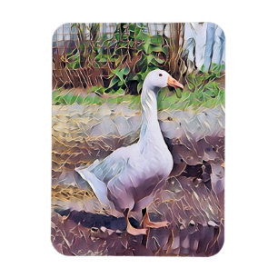 GEESE MAGNET