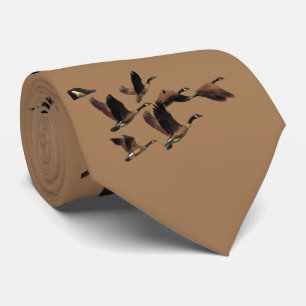 GEESE NECK TIE KRAWATTE