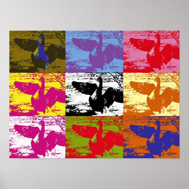 GEESE POSTER (Vorne)