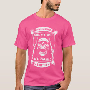 Geese Skull Hunt - Hunter Gänse Ente Jagd T-Shirt