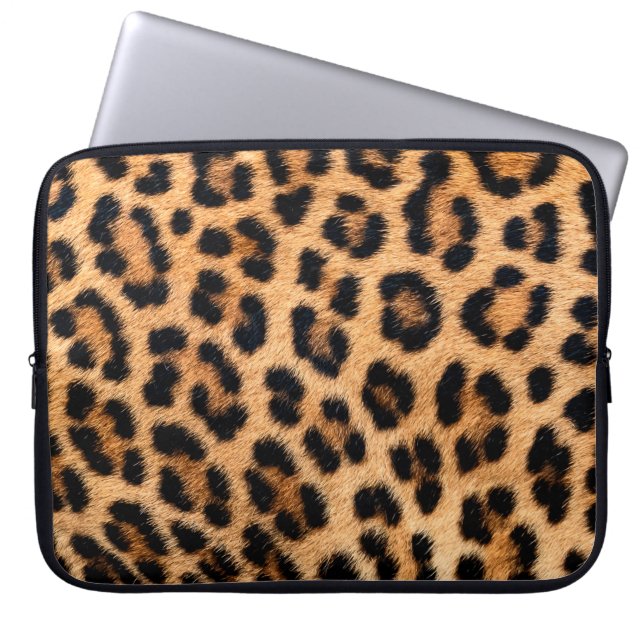 Geetah-Druckstruktur Laptopschutzhülle (Vorderseite)