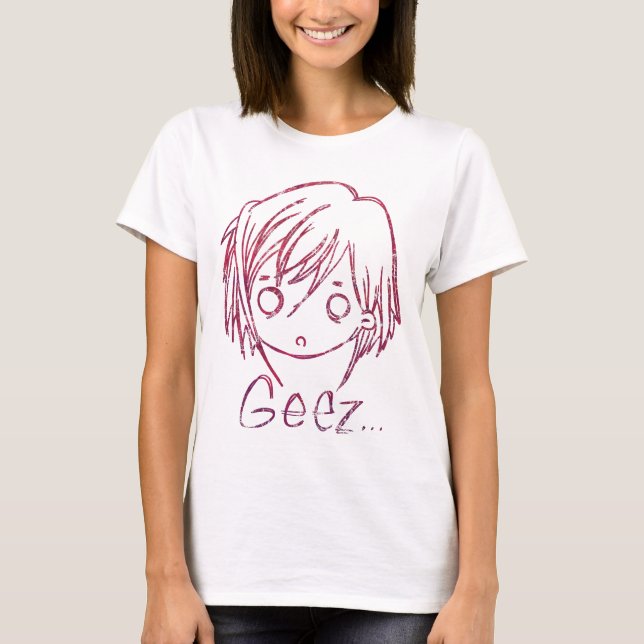 geez T-Shirt (Vorderseite)