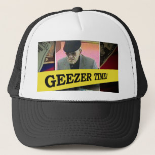 GEEZER-BANDIT-HUT TRUCKERKAPPE