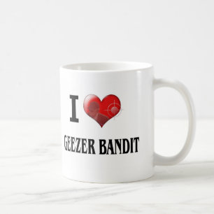 GEEZER-BANDIT-TASSE TASSE