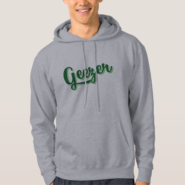 Geezer London Slang Dialect Hoodie (Vorderseite)
