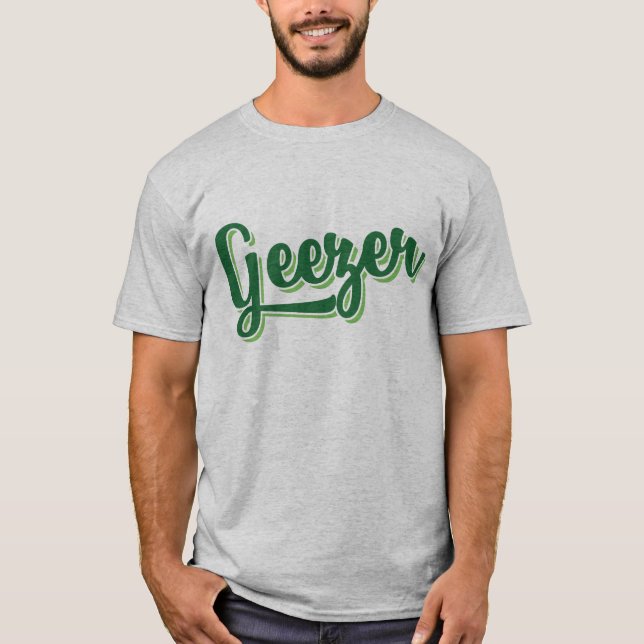 Geezer London Slang Dialect T-Shirt (Vorderseite)