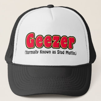 Geezer-oder Bolzen-Muffin-Großvater-Kappe Truckerkappe