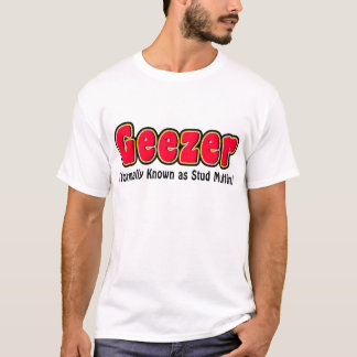 Geezer-oder Bolzen-Muffin-Großvater-T - Shirt