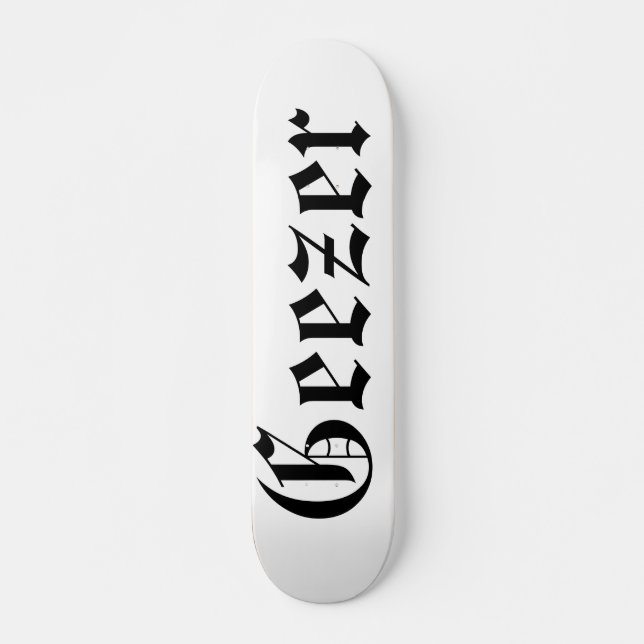 Geezer-Skateboard Skateboard (Vorne)