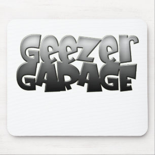 Geezergarage Mousepad