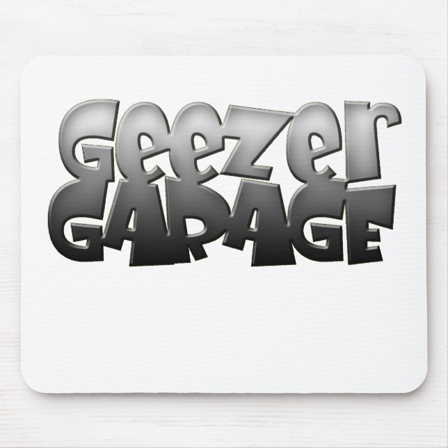 Geezergarage Mousepad (Vorne)