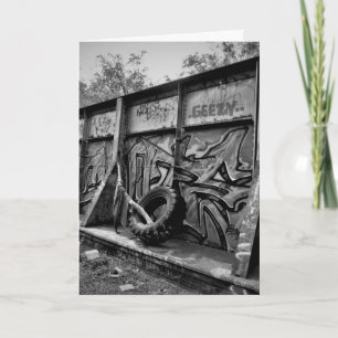 "GEEZY—PEEZY" Gute-Besserung-Karte Karte