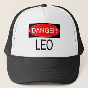Gefahr - Astrologie-T - Shirt-Hut-Tassen-Schürze Truckerkappe
