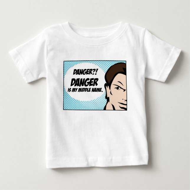Gefahr?! Baby T-shirt (Vorderseite)