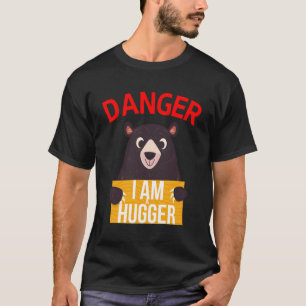 Gefahr, dass ich ein Hugger bin T-Shirt