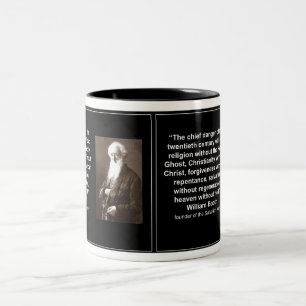 Gefahr der Religions-Tasse Zweifarbige Tasse