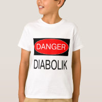 Gefahr - Diabolik Funny T - Shirt Tasse Beutel Sch