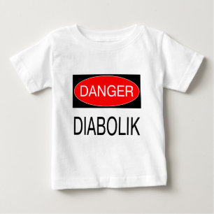 Gefahr - Diabolik Lustiges T-Shirt Tasse Hut Tasch