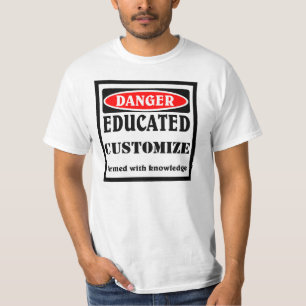 GEFAHR, ERZIELT T-Shirt